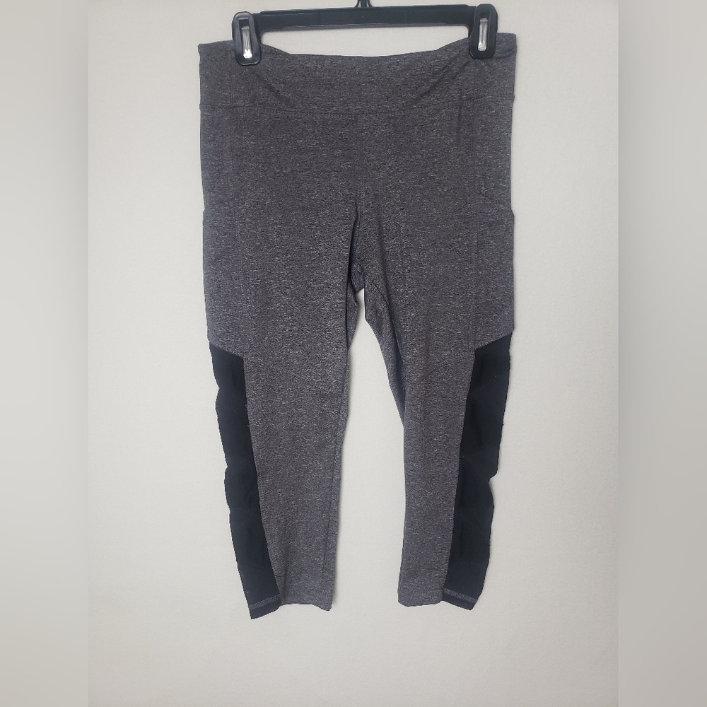 Workout Leggings, Capri Sweatpants, Gym Sweats With Pockets